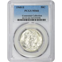 1940-S MS-66 PCGS.