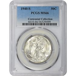 1940-S MS-66 PCGS.