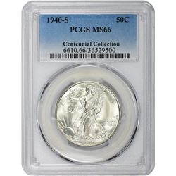 1940-S MS-66 PCGS.