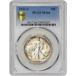 1942-S MS-66 PCGS