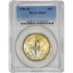 1946-D MS-67 PCGS