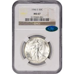 1946-S MS-67 NGC.