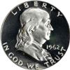 Image 3 : 1962 Proof-68 DCAM PCGS. CAC.
