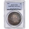 Image 1 : 1796 B-2, BB-63. Small Date, Small Letters. Rarity-4. VF-20 PCGS