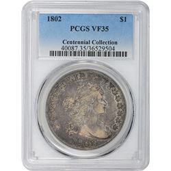 1802 B-6, BB-241. Rarity-1. VF-35 PCGS.