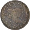Image 4 : 1836 Gobrecht Dollar. Judd-60, Pollock-65. Original. Plain Edge. Die Alignment I. Name on Base. Proo
