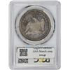 Image 2 : 1844 AU-58 PCGS.