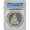 Image 1 : 1867 Proof-62 PCGS.