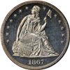 Image 3 : 1867 Proof-62 PCGS.