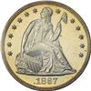 Image 6 : 1867 Proof-62 PCGS.