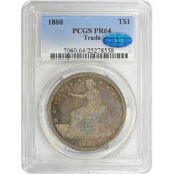 1880 Proof-64 PCGS. CAC.