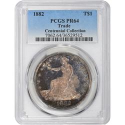 1882 Proof-64 PCGS.
