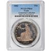 Image 1 : 1882 Proof-64 PCGS.