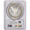 Image 2 : 1878 7/8 Tailfeathers. Weak. VAM-41C. 7/4 TF, Bearded Lady. Rarity-6. MS-63 PCGS.