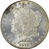 Image 3 : 1878 7/8 Tailfeathers. Weak. VAM-41C. 7/4 TF, Bearded Lady. Rarity-6. MS-63 PCGS.
