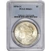Image 1 : 1878-CC Morgan. MS-63+ PCGS.