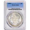 Image 1 : 1879 VAM-1. Closed 9. Rarity-1. MS-61 PCGS.