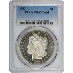 1882 Proof-63 CAM PCGS
