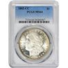 Image 1 : 1882-CC VAM-3. Spiked Wing. Rarity-3. MS-64 PCGS.