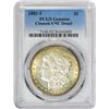 Image 1 : 1882-S VAM-Uncertain. Genuine – Cleaned – Uncirculated Details PCGS.