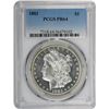 Image 1 : 1883 Proof-64 PCGS.