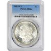 Image 1 : 1883-CC VAM-1. Normal Dies. Rarity-2. MS-64 PCGS.