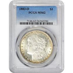 1883-O VAM-Uncertain. MS-62 PCGS.