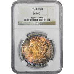 1884-CC MS-66 NGC