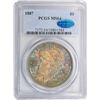 Image 1 : 1887 MS-64 PCGGS. CAC.