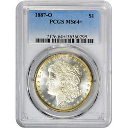 1887-O VAM-Uncertain. MS-64+ PCGS.