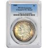 Image 1 : 1889 VAM-Uncertain. Genuine – Cleaned – Uncirculated Details PCGS.
