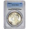Image 1 : 1889-S MS-64 PCGS.