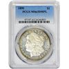 Image 1 : 1890 VAM-13. Far Date. Rarity-1. MS-63 DMPL PCGS.