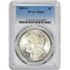 Image 1 : 1891-S VAM-1. Normal Dies. Rarity-2. MS-64 PCGS.