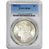 Image 1 : 1892-CC VAM-8. Far Date. Rarity-3. MS-64 PCGS.