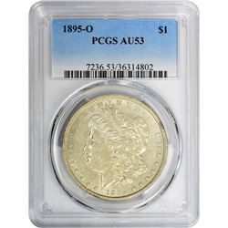 1895-O VAM-Unlisted? AU-53 PCGS.