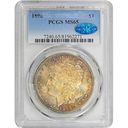 1896 MS-65 PCGS. CAC.
