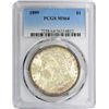 Image 1 : 1899 VAM-6. Open and Closed 9s. Rarity-5. MS-64 PCGS.
