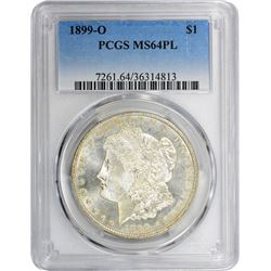 1899-O VAM-Uncertain. MS-64 PL PCGS.