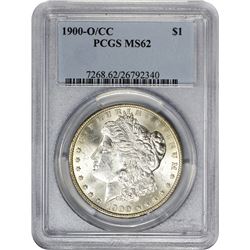 1900-O/CC MS-62 PCGS.