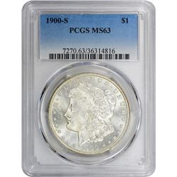 1900-S VAM-Uncertain. MS-63 PCGS.