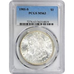 1901-S VAM-Uncertain. MS-63 PCGS.