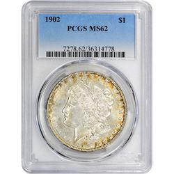 1902 VAM-1. Normal Dies. Rarity-2. MS-62 PCGS.