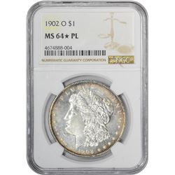 1902-O MS-64 * PL NGC