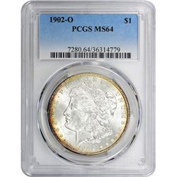 1902-O VAM-Uncertain. MS-64 PCGS.