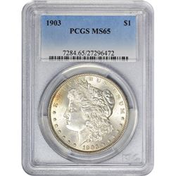 1903 MS-65 PCGS.