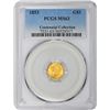Image 1 : 1853 MS-63 PCGS.