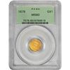 Image 1 : 1878 MS-60 PCGS. OGH.