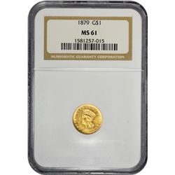 1879 MS-61 NGC