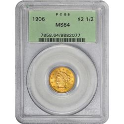 1906 MS-64 PCGS. OGH.